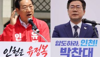인천시장 선거인데…박찬대VS유정복 '성남 대장동 논쟁' 불붙어