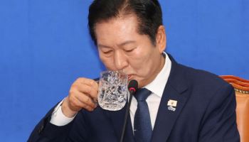 '당대표 선관위 제재 사태'…정청래, 선거법 '준수 촉구' 처분
