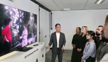 삼성전자, 호주서 테크 세미나…AI TV 신기술 선보여