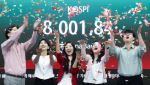 [속보]코스피, 사상 첫 8000포인트 돌파
