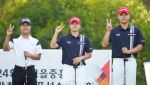 [포토]김동휘,박건웅,김민수,승리의 브이와 함께