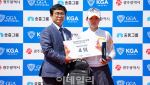 [포토]김연서,4위 수상했어요