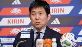 'EPL 돌격대장' 낙마, 일본 북중미 월드컵 최종 명단 발표