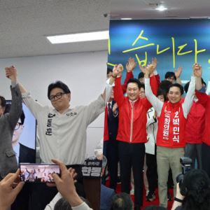 박민식-한동훈 단일화 신경전 가열..."지도부 나서라"vs "전혀 검토 안해"