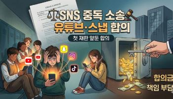 ‘SNS 중독’ 소송 도미노?…유튜브·스냅 美 합의
