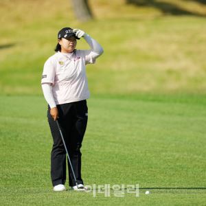 [포토]신다인,핀 공략을 생각한다                                                                                                                                                                         