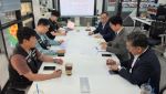 노동장관, 삼성 경영진과 1시간 면담…"적극 문제 해결해야"