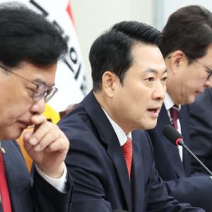 국힘, "블룸버그 항의는 외교 촌극…외신까지 입틀막 하나"