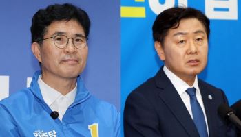 "정청래 독선" "피해자 코스프레"…진흙탕 향하는 전북지사 선거