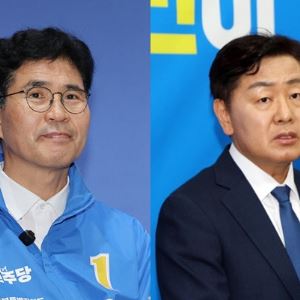 "정청래 독선" "피해자 코스프레"…진흙탕 향하는 전북지사 선거