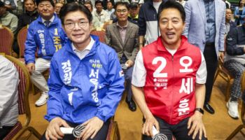 정원오 "제2 성수동 만들겠다"…오세훈 "성수동 뿌리는 MB의 서울숲"