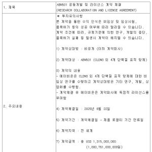 에이비온, 1.8조 기술수출 1년째 ‘공회전’…선급금은 아직도 미수령
