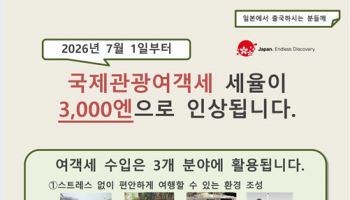 7월부터 3배 폭등…가성비 일본 여행 가려다 '깜짝'