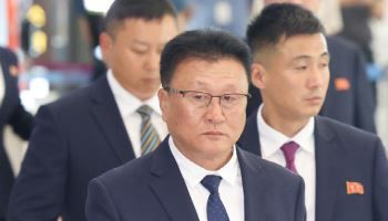현철윤 북한 여자축구팀 내고향여자축구단장