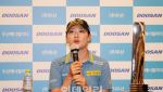 [포토]방신실,올 시즌 다승왕이 목표에요
