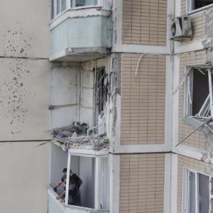 우크라, 모스크바 인근 드론 공습…"개전 이래 최대 규모"