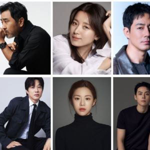 류승룡·한효주·조인성에 원규빈·설경규 합류…'무빙2' 크랭크인