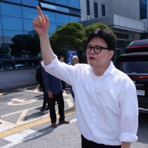 한동훈 “여론조사 일희일비 않고 북구 시민 믿고 뚜벅뚜벅” [만났습니다]②