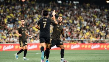 '손흥민 9호 도움+폭풍 질주'에도 LAFC 또 무너졌다... 4연패 늪