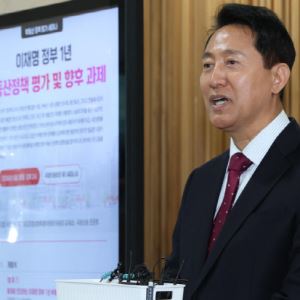 오세훈, GTX-A 논란에 "관권선거 냄새...철근 괴담으로 선거 치르나"
