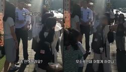 아저씨 무소속 안 창피해요?…한동훈, 초등생 질문에 답변은