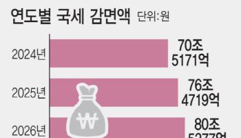 툭하면 일몰 연장…조세 감면 대수술