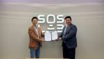 에스오에스랩, LG CNS와 전락적 MOU…"북미 스마트 인프라 시장 공략"
