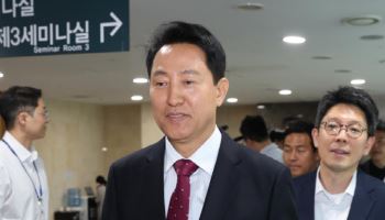 오세훈 "보고도 안 받았는데 무슨 은폐?"…정원오·국토장관 사과 요구