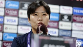 '北 내고향과 기싸움부터 강조' 지소연 "같이 욕하고 발로 차겠다"