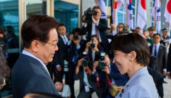 韓日 정상, 원유·LNG 협력 확대…“중동 정세 불안 공동 대응”