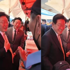 "3억5000만원 찍었다"…李대통령에 주식 자랑한 사장님