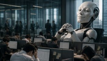 "나 대체할 AI 만들라고?" 분노에도 사정없는 'AI 칼바람'
