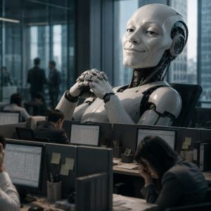 "나 대체할 AI 만들라고?" 분노에도 사정없는 'AI 칼바람'