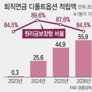 韓·美 퇴직연금 수익률 5배차…‘디폴트옵션’이 갈랐다