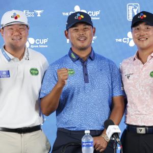 “목표는 우승”…김시우·임성재·이경훈, 더CJ컵서 한국 선수 우승 갈증 푼다