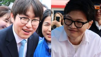 하정우 41.8% vs 한동훈 40.0%...양자대결시 초접전 혼전