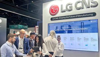 LG CNS, 북미 제조 AX 시장 공략…스마트팩토리 솔루션 ‘팩토바’ 소개