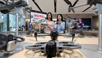 DJI X 핫셀블라드 플래그십 매장 국내 최초 오픈