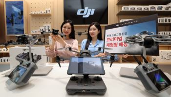 DJI X 핫셀블라드 플래그십 매장 가로수길에 상륙