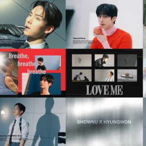 몬스타엑스 셔누&형원, 시원한 보컬·강렬한 비트 시너지