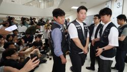 적법하게 총파업 돌입…삼성 노조위원장 '울먹'