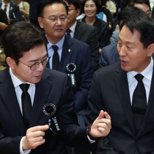 정원오 43.9 vs 오세훈 35.7%…격차 줄어드는 서울시장 선거