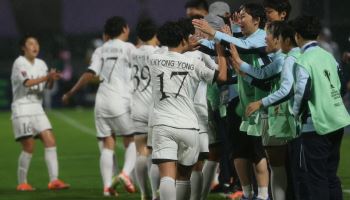 '지소연 PK 실축' 수원FC, 내고향과 남북 대결서 패... 내고향 결승행