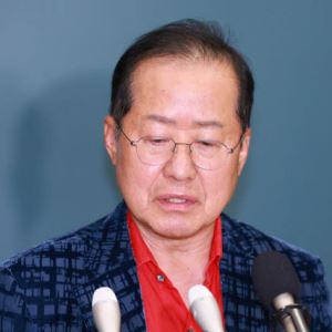 노조 비판한 홍준표…"기업 손해나면 월급 삭감, 정리해고 동의하나"
