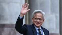 엔비디아, 실적·전망치 예상 넘어…시간외 주가 소폭 하락(상보)