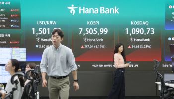 원·달러 환율, 1490원대 출발…미국發 훈풍에 국고채 금리도↓