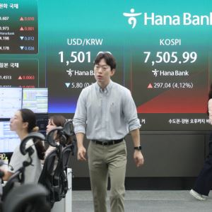 원·달러 환율, 1490원대 출발…미국發 훈풍에 국고채 금리도↓