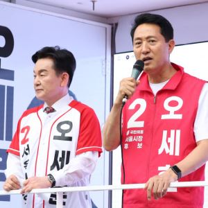 오세훈 "대통령 뒤에 숨지 말라"…정원오에 'GTX-A 단일 토론' 제안