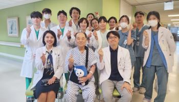 말기 심부전 환자,  좌심실보조장치 삽입술로  일상 회복