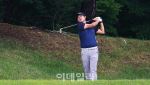 [포토] 양지호, 정교한 샷으로 우승을 노린다